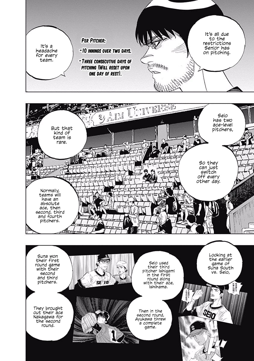 Bungo Chapter 255 page 6 - Chapter 255: More Than Talent