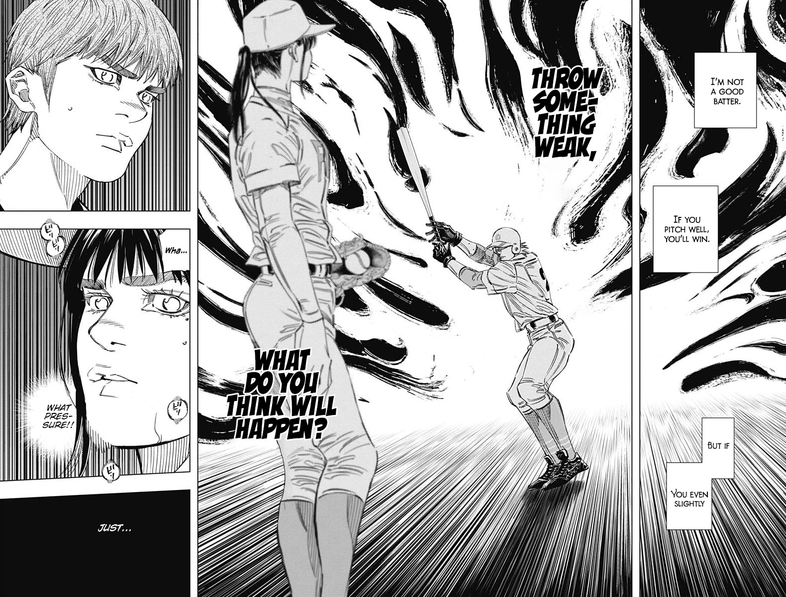 Bungo Chapter 256 page 11 - Chapter 256: Pressure