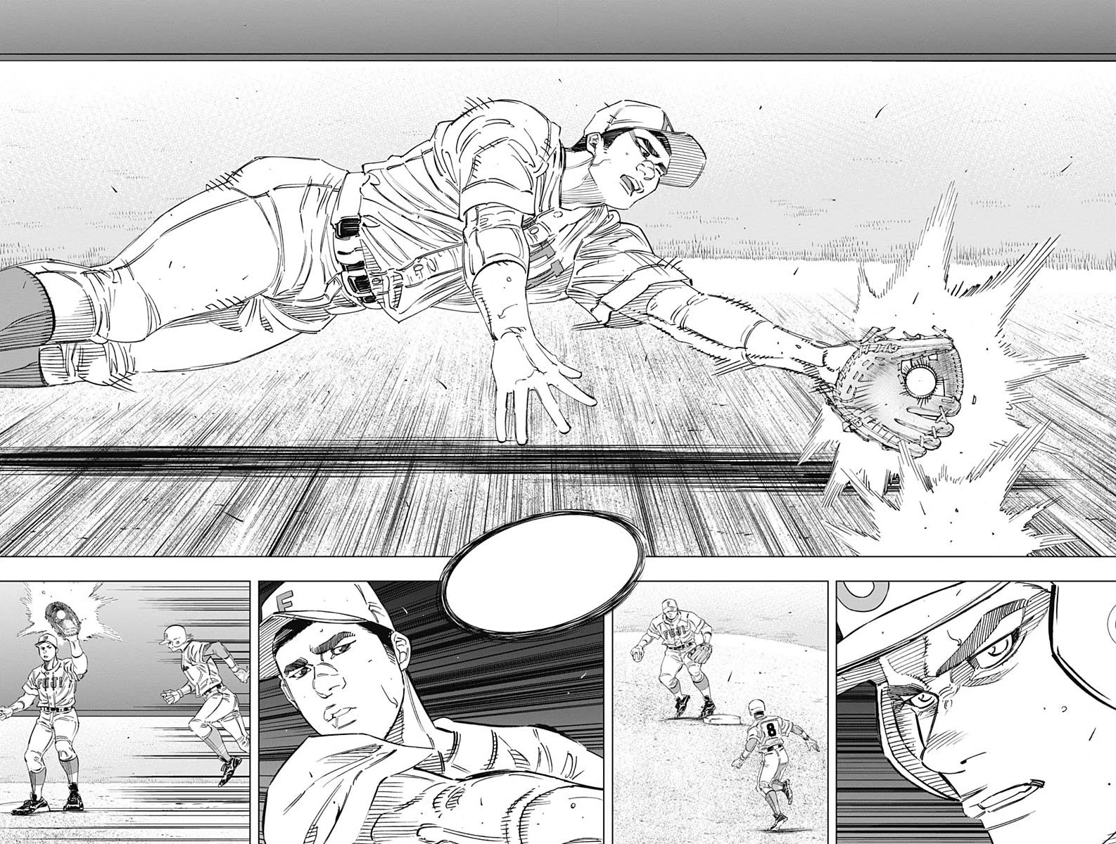 Bungo Chapter 256 page 13 - Chapter 256: Pressure