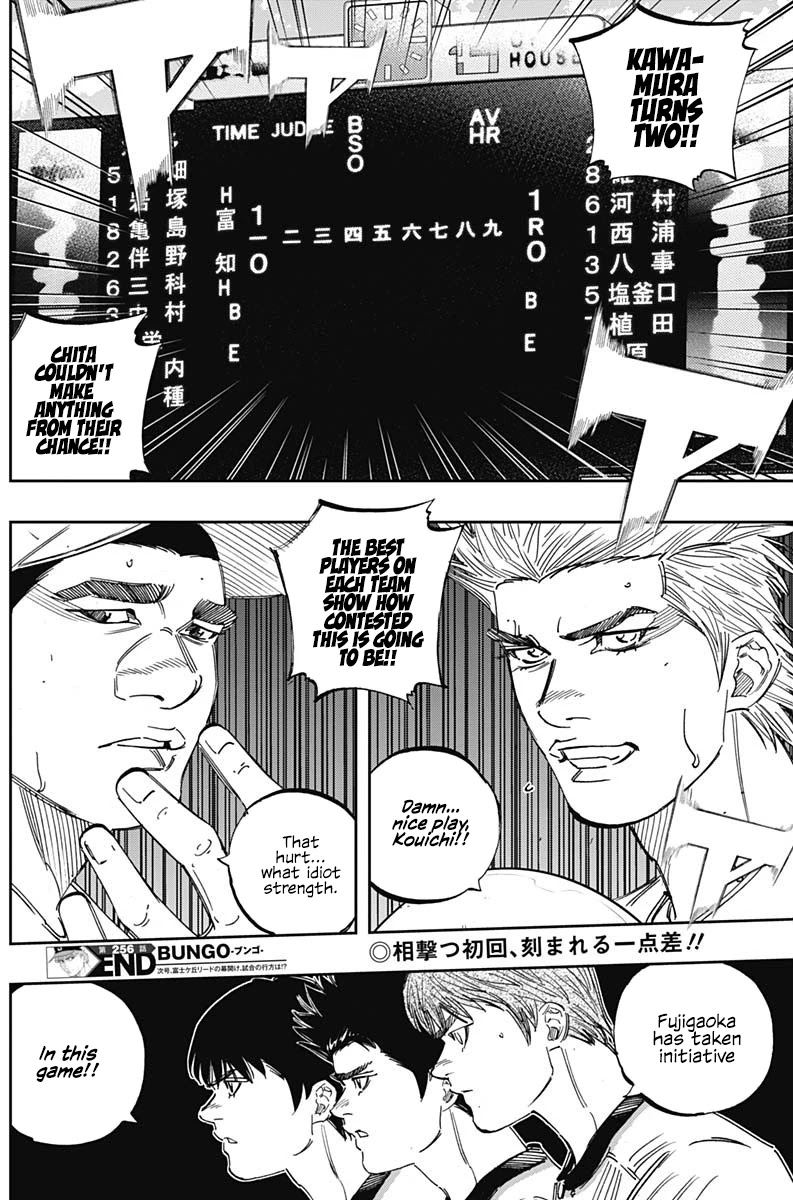 Bungo Chapter 256 page 14 - Chapter 256: Pressure