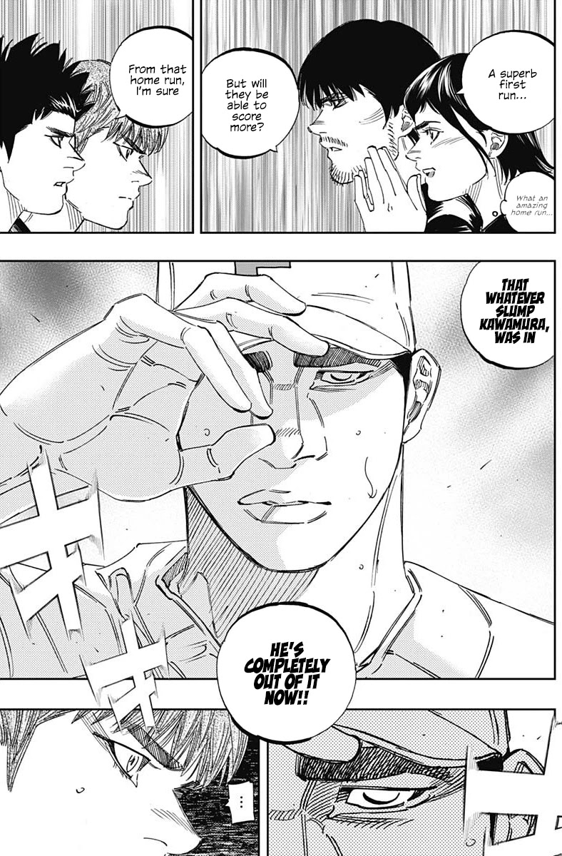 Bungo Chapter 256 page 3 - Chapter 256: Pressure