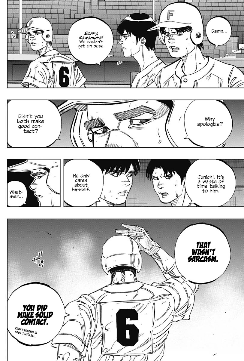 Bungo Chapter 257 page 6 - Chapter 257: Losing
