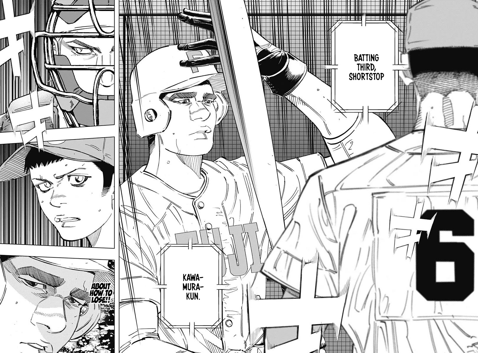 Bungo Chapter 257 page 8 - Chapter 257: Losing