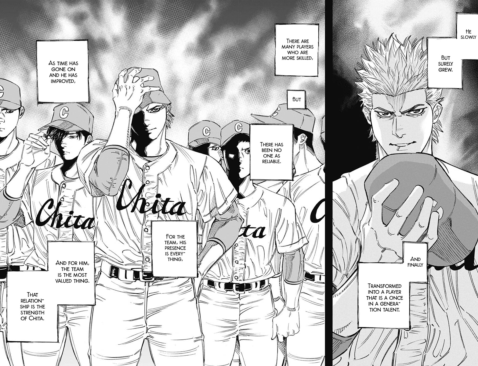Bungo Chapter 260 page 12 - Chapter 260: Banno Juri