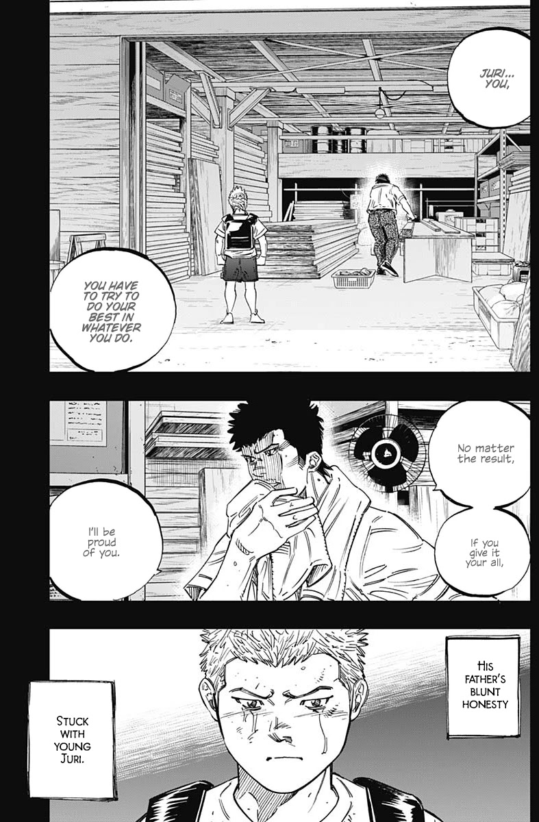 Bungo Chapter 260 page 3 - Chapter 260: Banno Juri