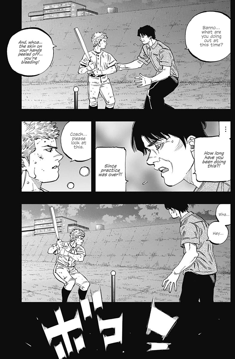 Bungo Chapter 260 page 7 - Chapter 260: Banno Juri