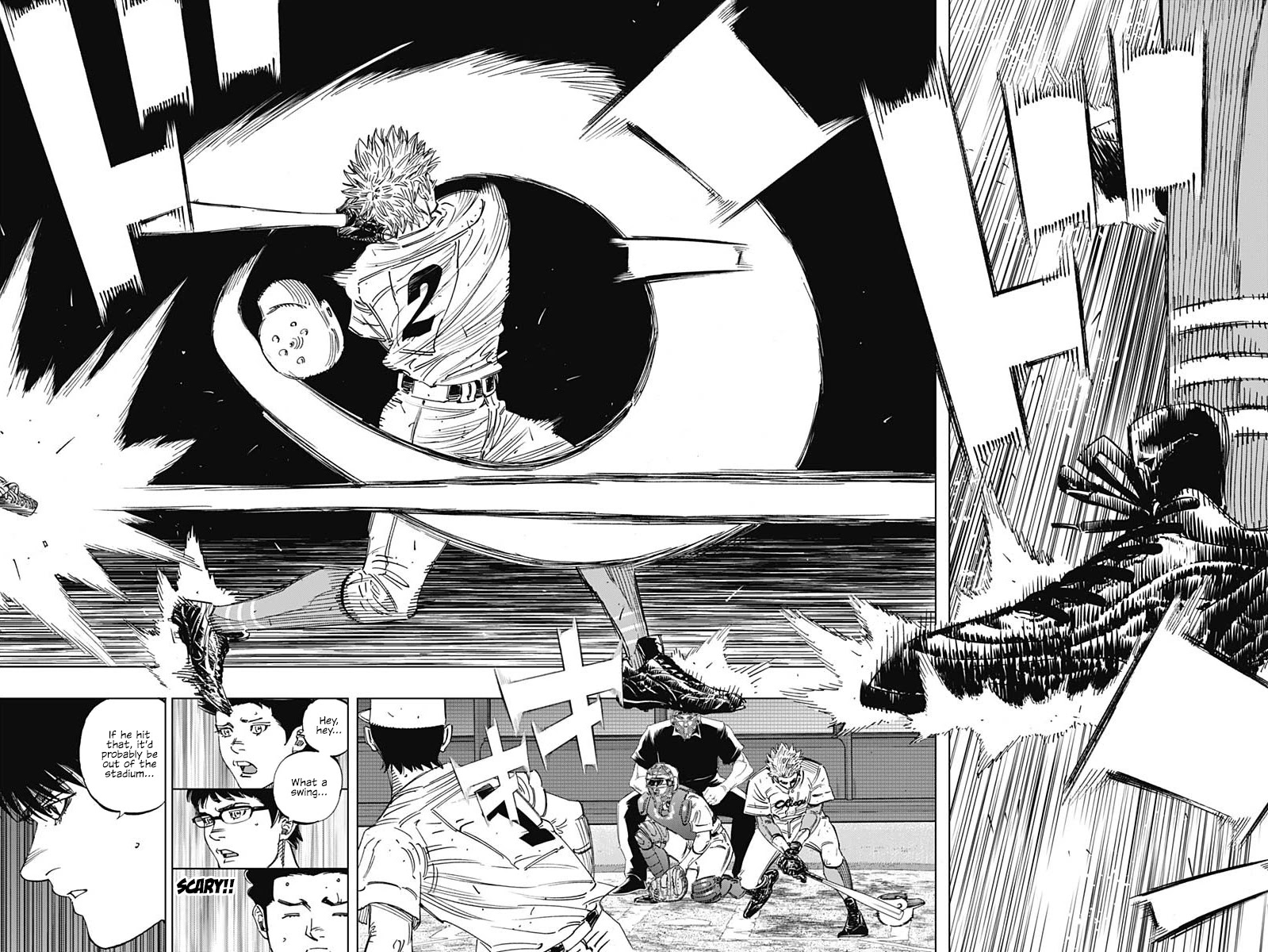 Bungo Chapter 261 page 11 - Chapter 261: Courtesy