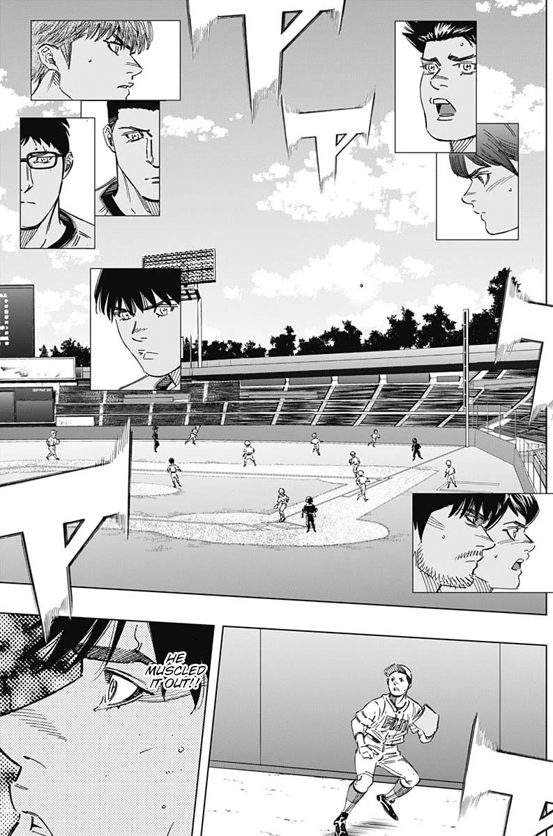 Bungo Chapter 262 page 15 - Chapter 262: Teammate