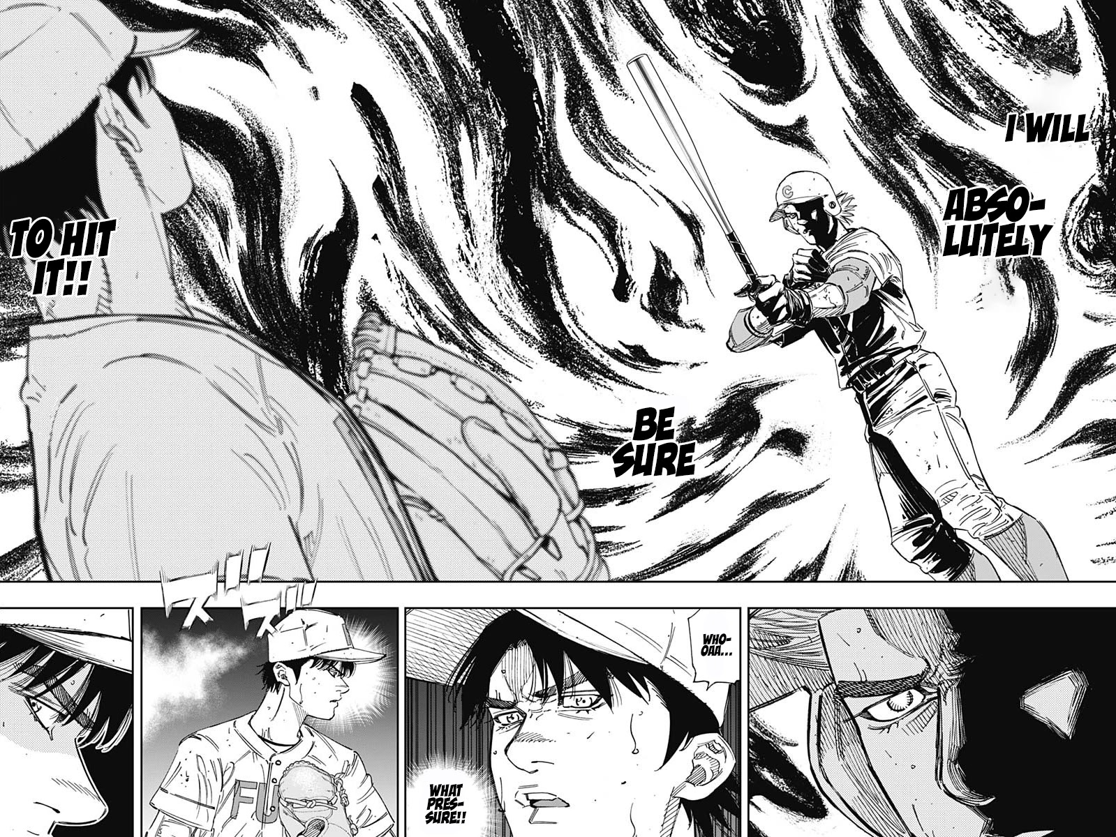 Bungo Chapter 262 page 5 - Chapter 262: Teammate