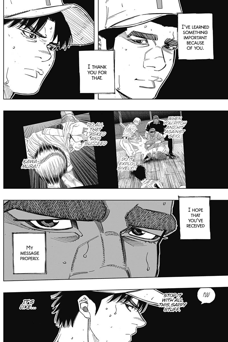 Bungo Chapter 262 page 8 - Chapter 262: Teammate