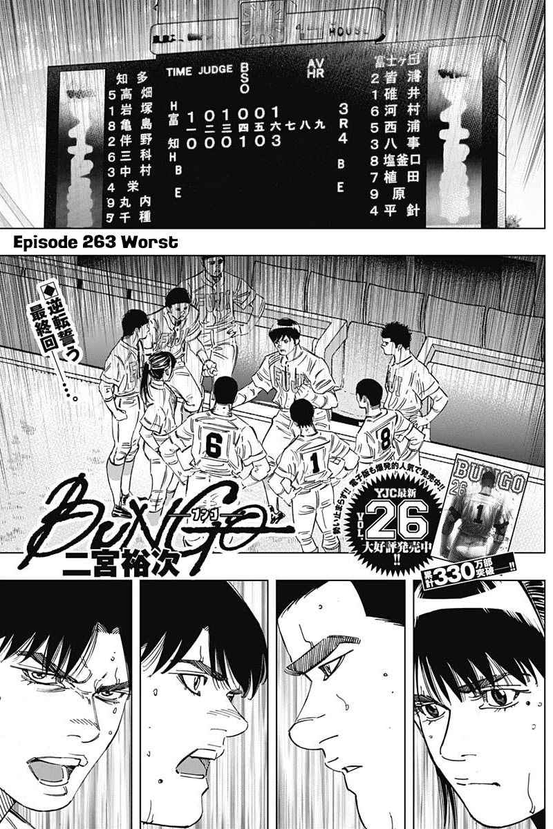 Bungo Chapter 263 page 1 - Chapter 263: Worst