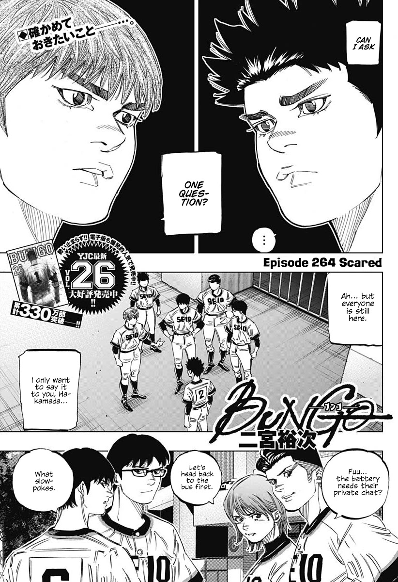 Bungo Chapter 264 page 1 - Chapter 264: Scared