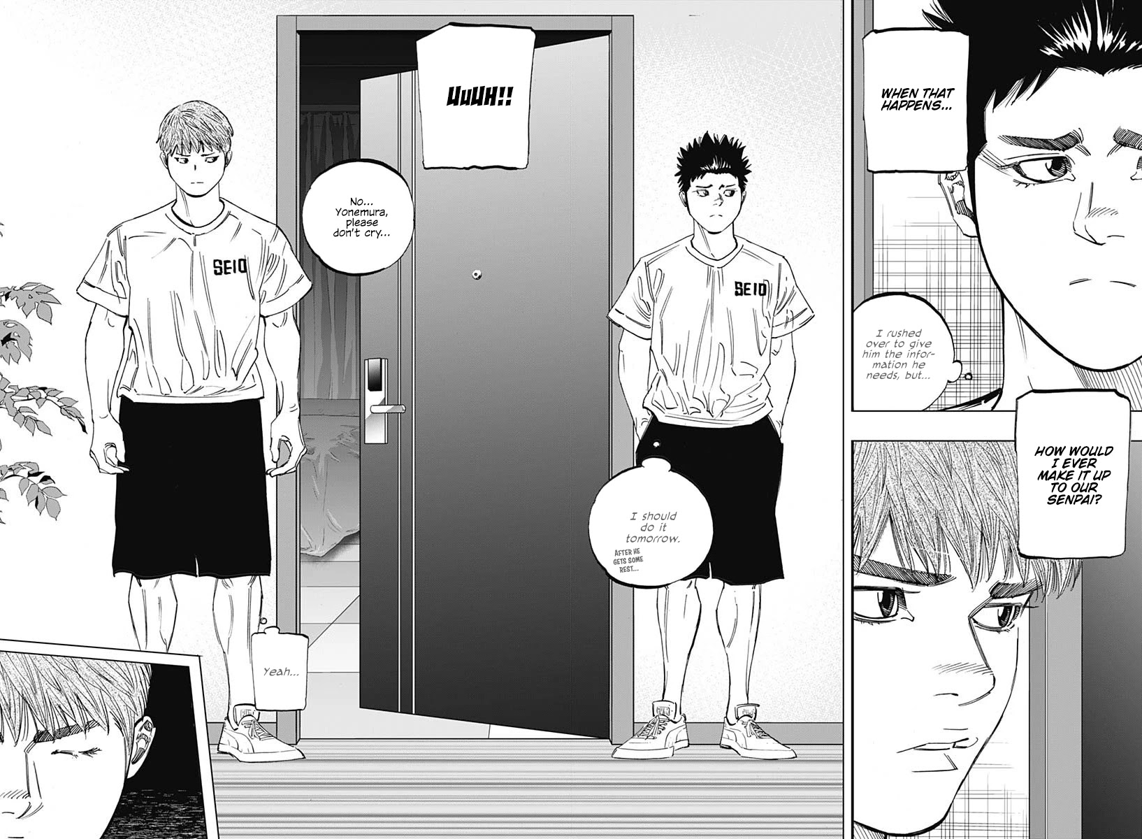 Bungo Chapter 264 page 14 - Chapter 264: Scared