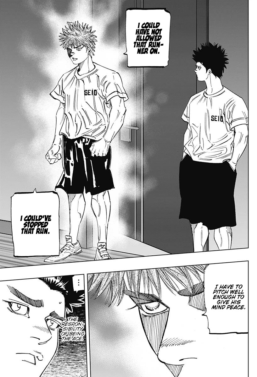 Bungo Chapter 264 page 16 - Chapter 264: Scared