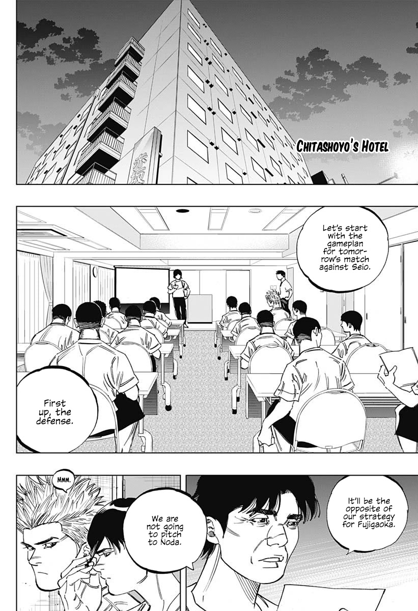 Bungo Chapter 264 page 6 - Chapter 264: Scared