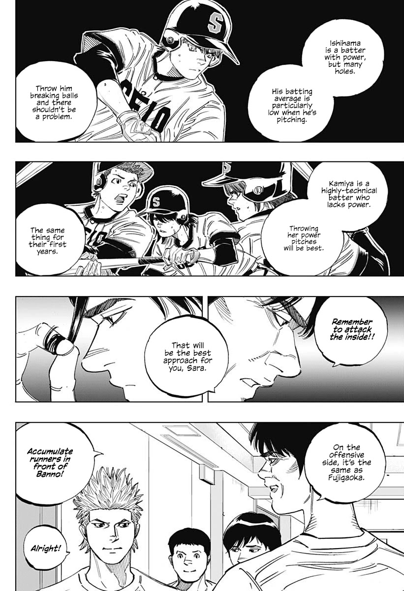 Bungo Chapter 264 page 8 - Chapter 264: Scared