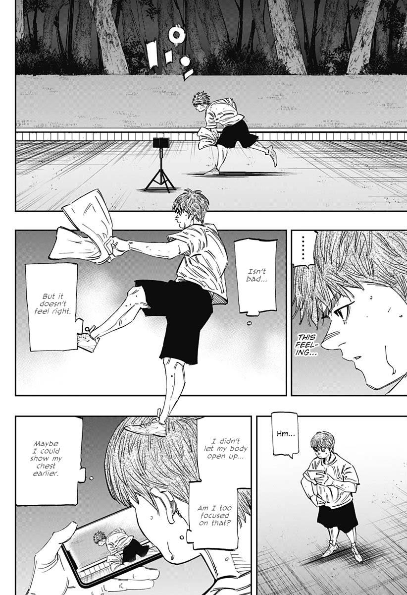Bungo Chapter 265 page 3 - Chapter 265: Shadow