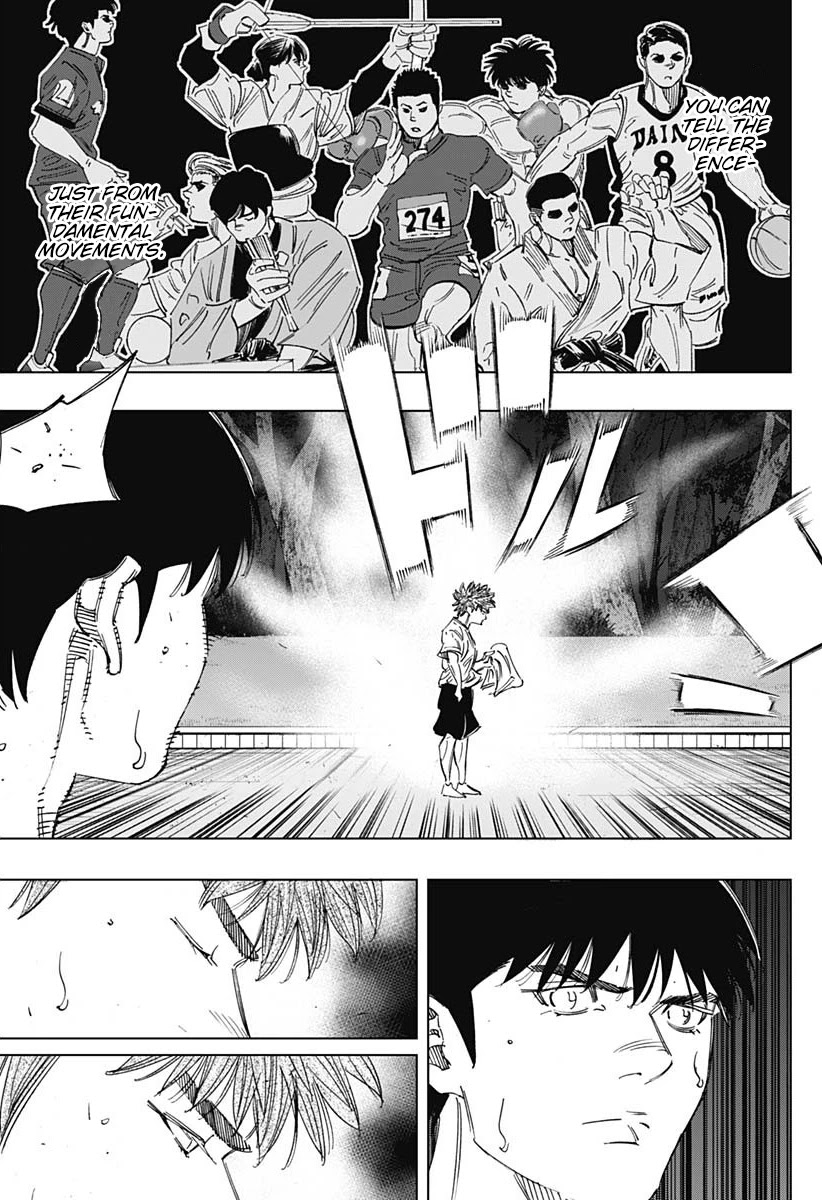 Bungo Chapter 265 page 6 - Chapter 265: Shadow