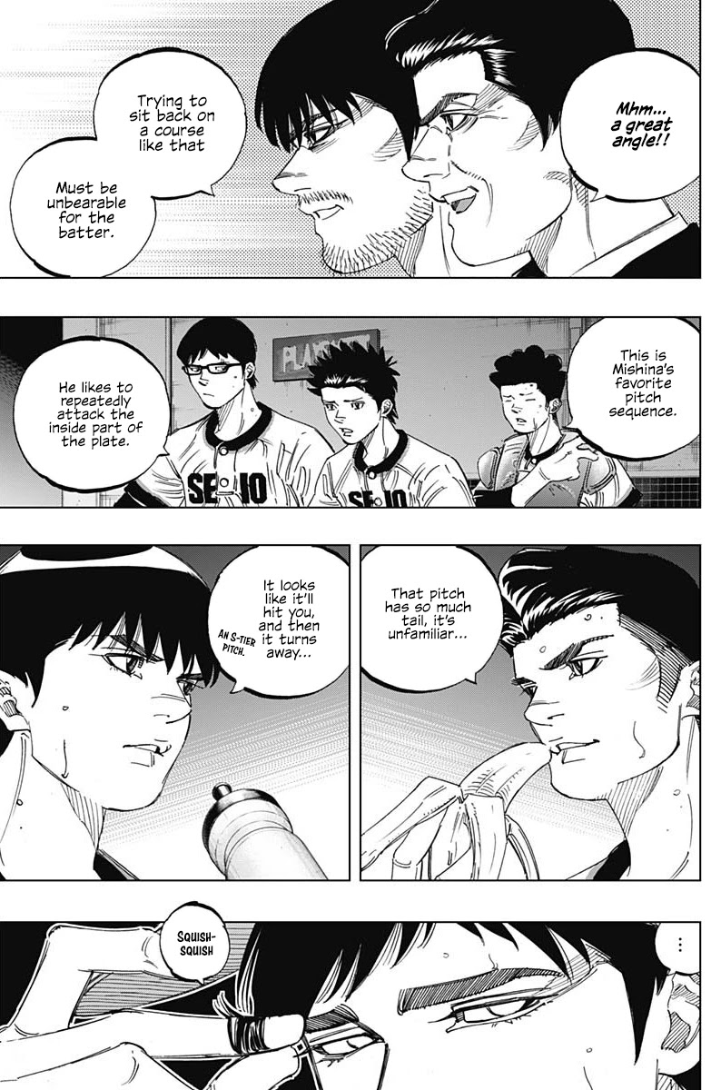 Bungo Chapter 271 page 10 - Chapter 271: Sara's Best Fastball