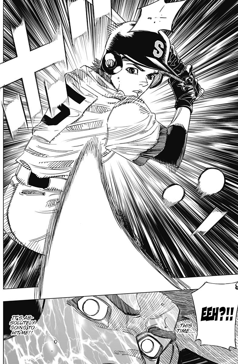 Bungo Chapter 271 page 13 - Chapter 271: Sara's Best Fastball