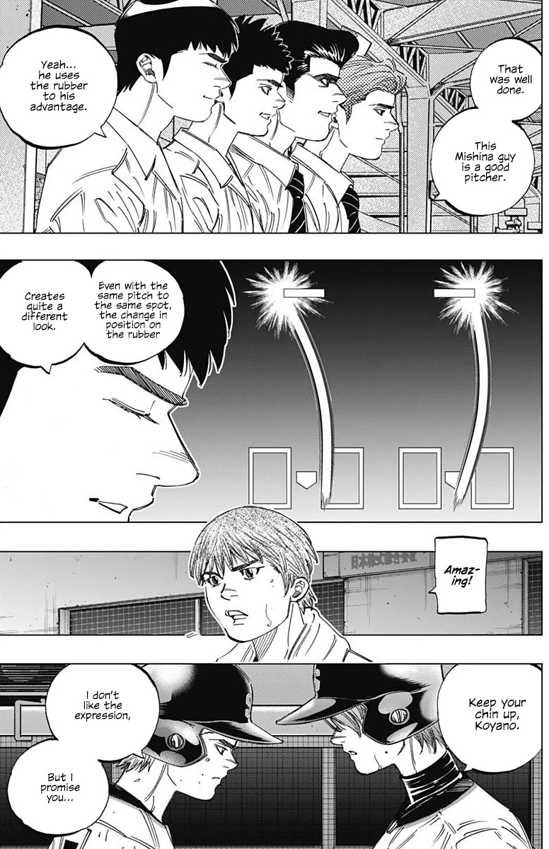 Bungo Chapter 271 page 16 - Chapter 271: Sara's Best Fastball