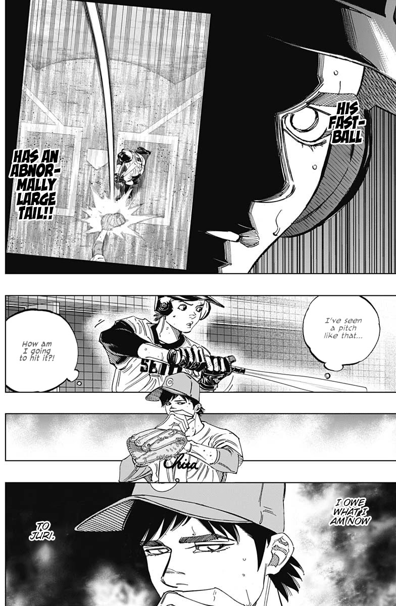 Bungo Chapter 271 page 2 - Chapter 271: Sara's Best Fastball