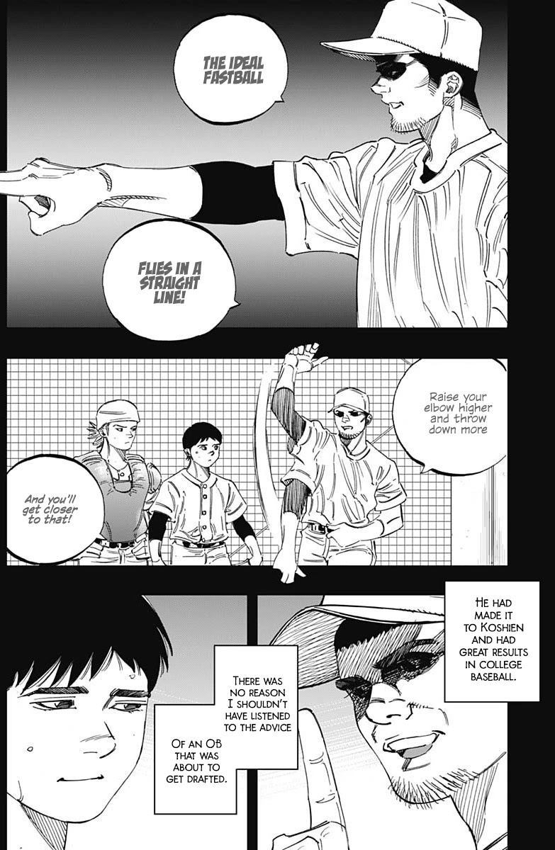 Bungo Chapter 271 page 4 - Chapter 271: Sara's Best Fastball