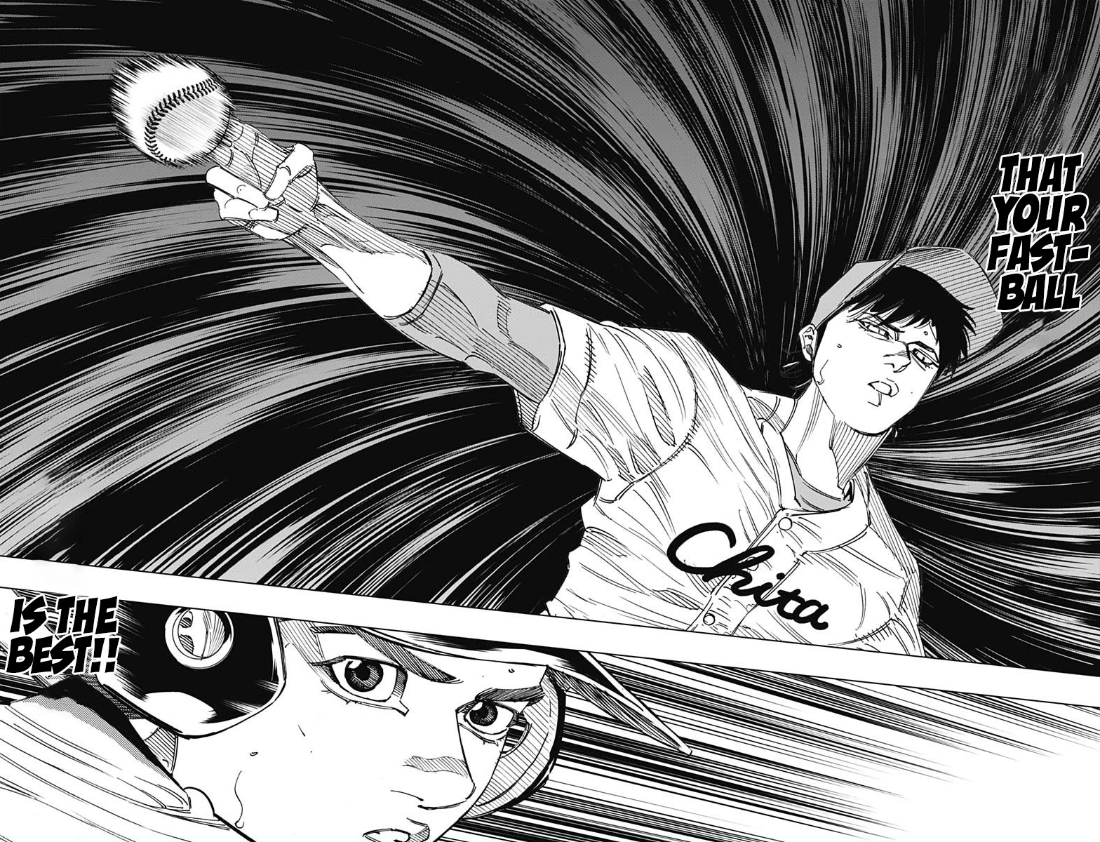Bungo Chapter 271 page 8 - Chapter 271: Sara's Best Fastball