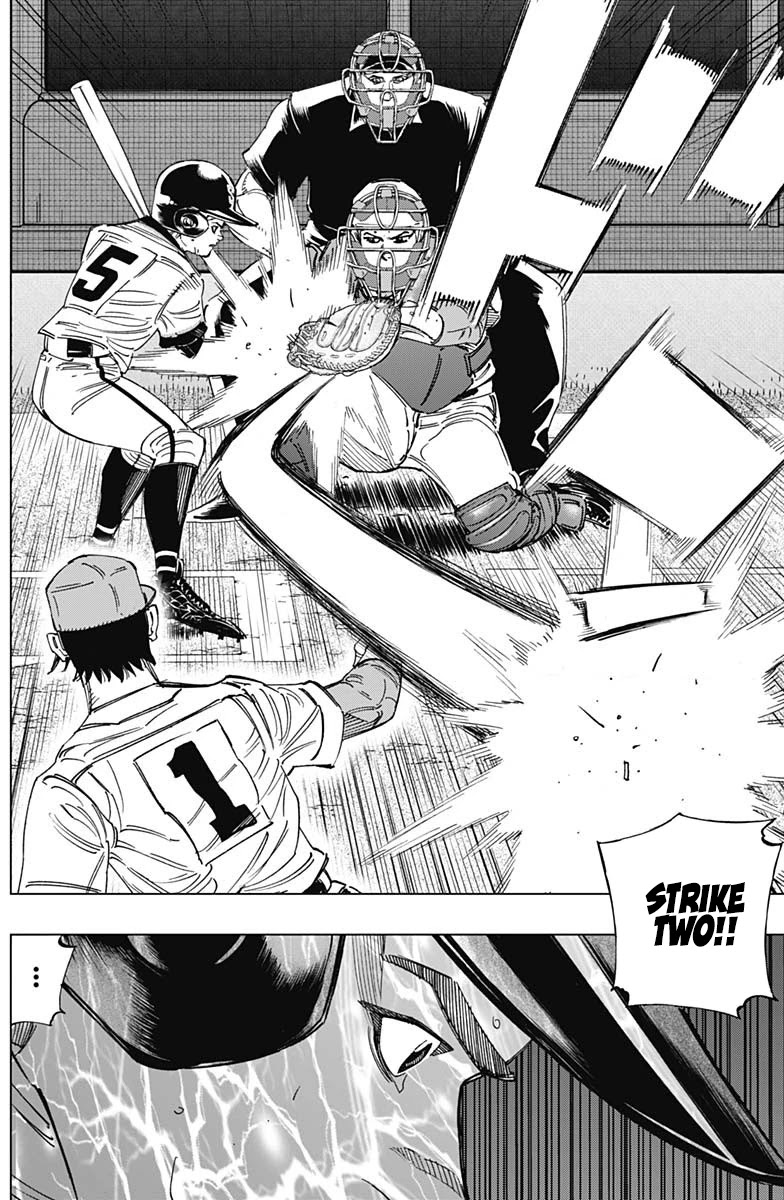 Bungo Chapter 271 page 9 - Chapter 271: Sara's Best Fastball