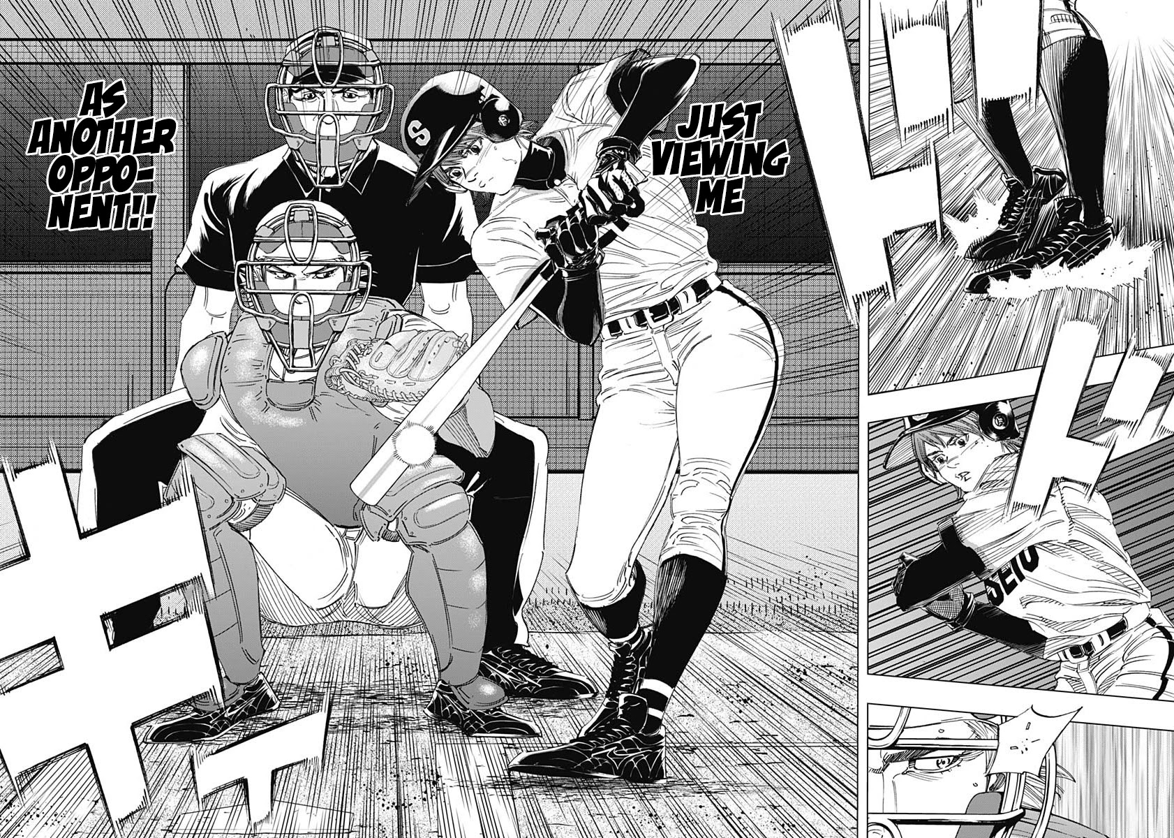 Bungo Chapter 272 page 11 - Chapter 272: Only An Opponent