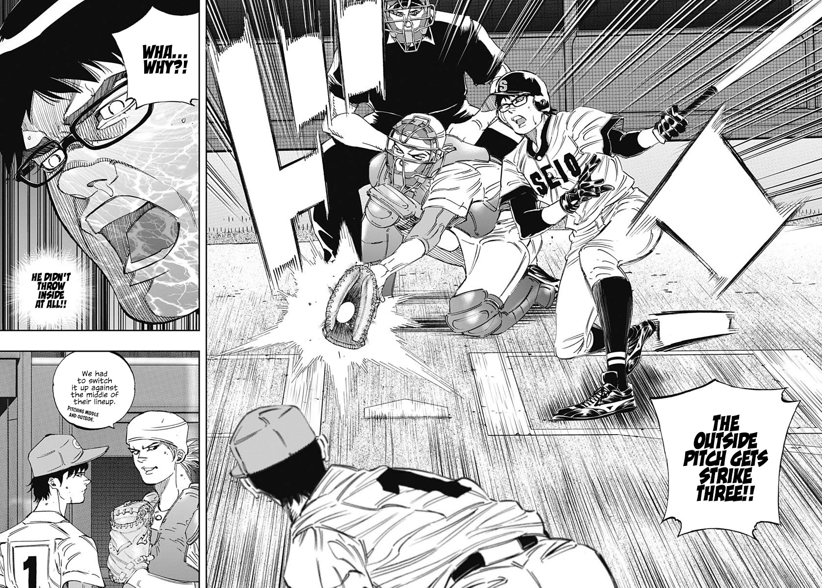 Bungo Chapter 272 page 16 - Chapter 272: Only An Opponent