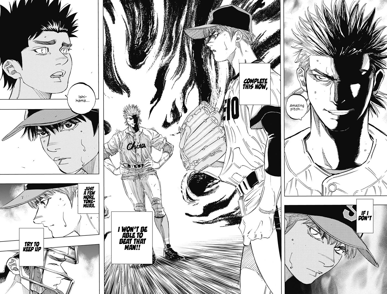 Bungo Chapter 274 page 4 - Chapter 274: Transcendence