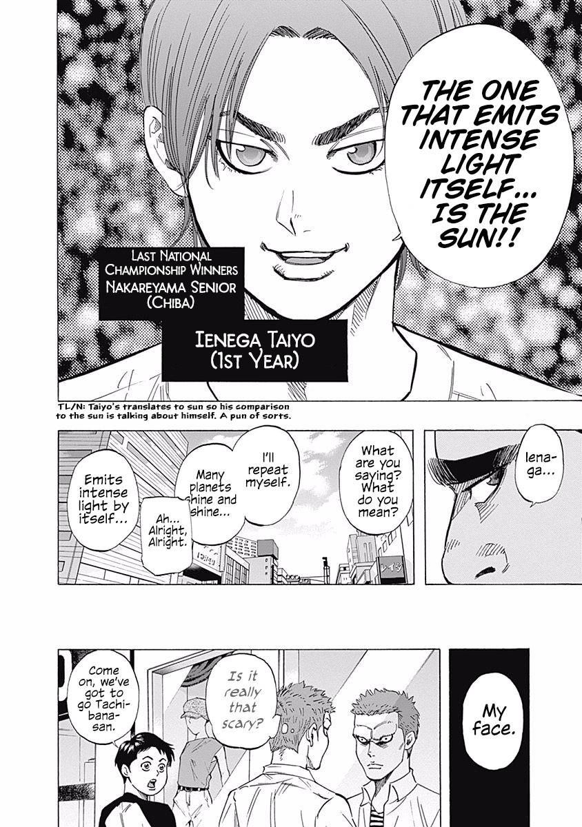 Bungo Chapter 28 page 21 - Chapter 28: Kamihonmoku Senior