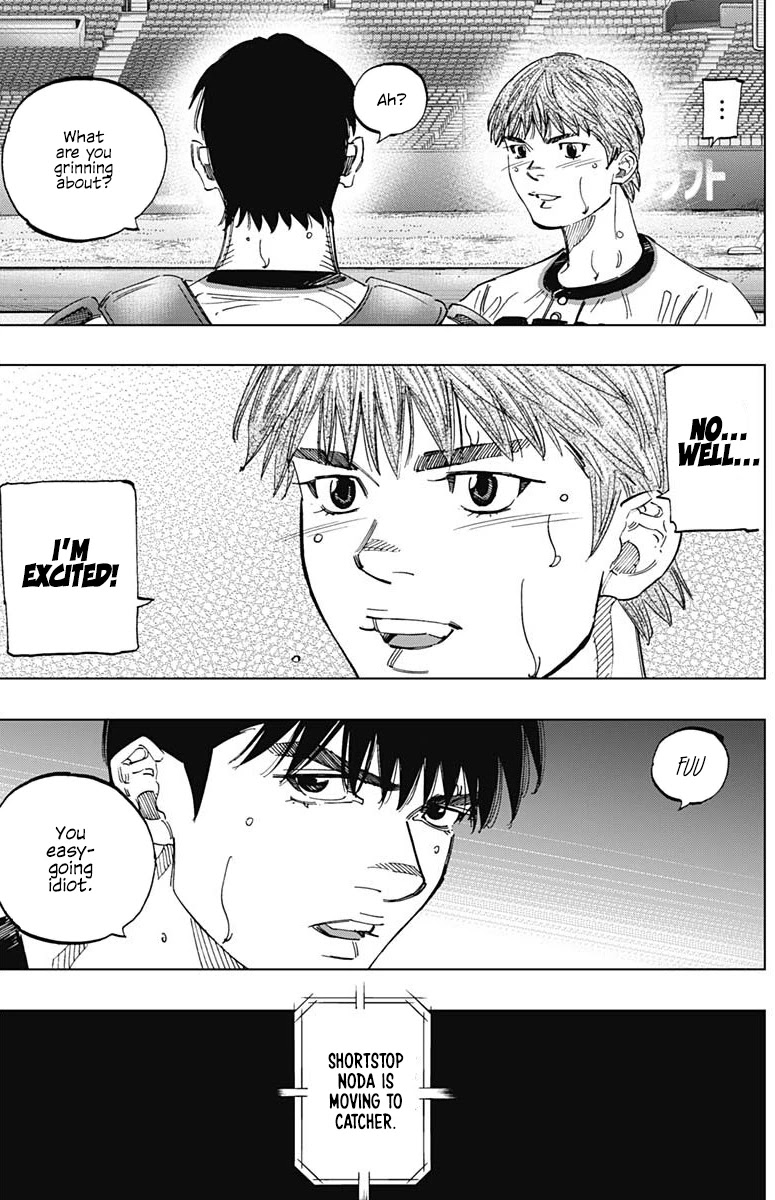 Bungo Chapter 281 page 14 - Chapter 281: The Cleanup Catcher