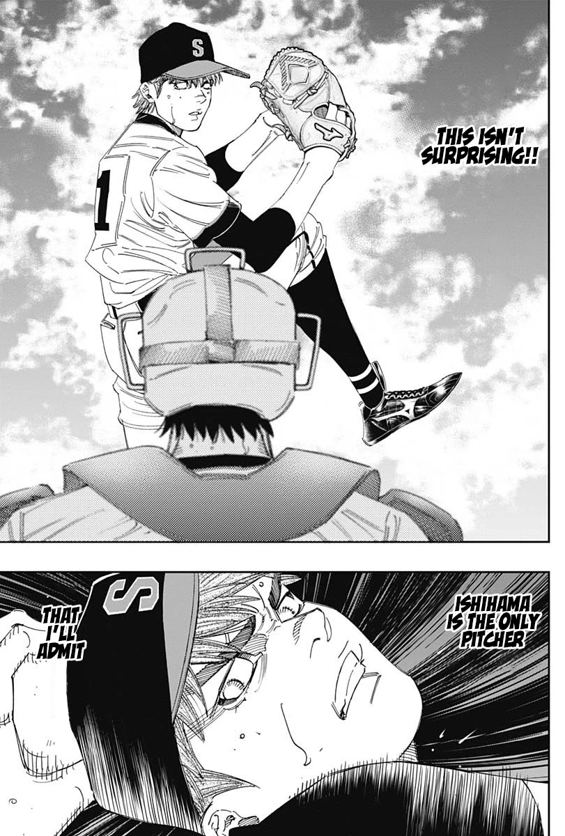 Bungo Chapter 283 page 11 - Chapter 283: Imagination