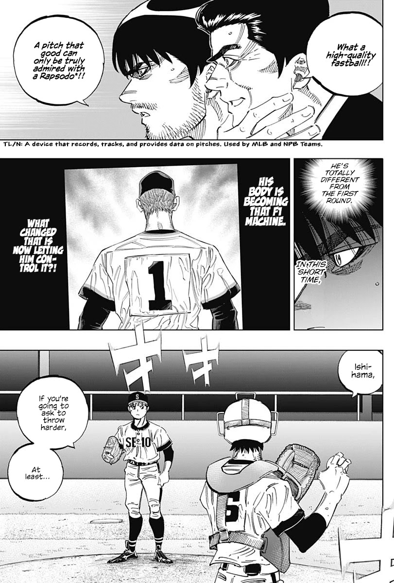 Bungo Chapter 283 page 15 - Chapter 283: Imagination