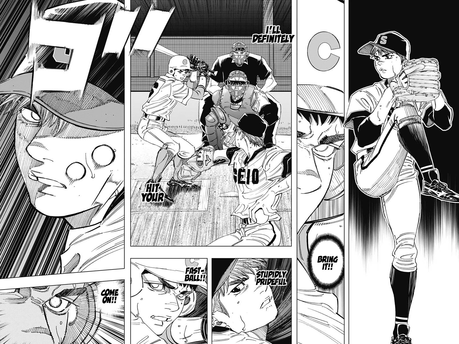 Bungo Chapter 284 page 7 - Chapter 284: 150
