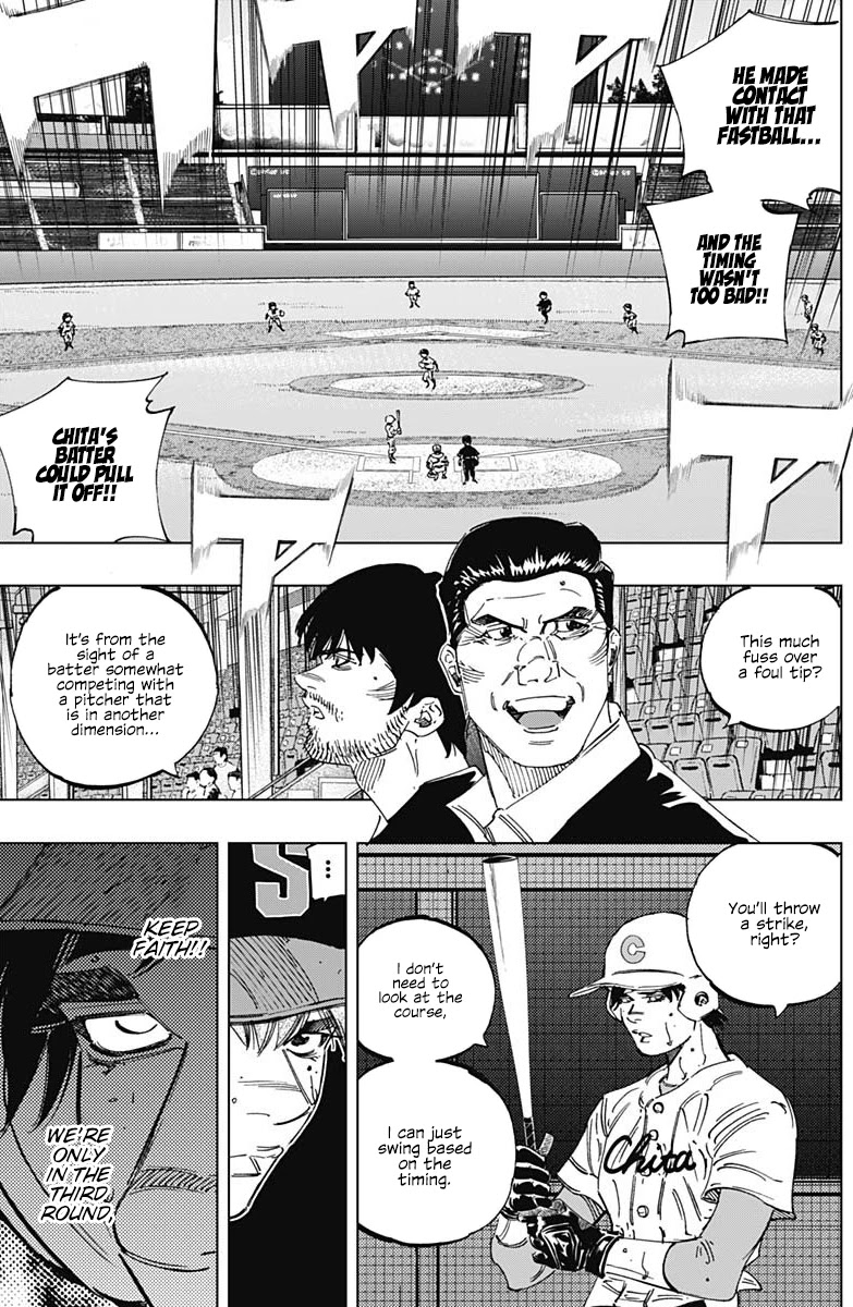 Bungo Chapter 285 page 9 - Chapter 285: Faith