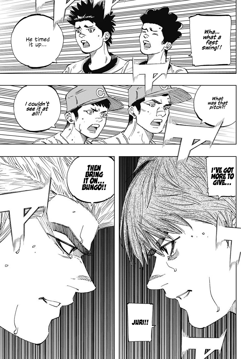 Bungo Chapter 286 page 13 - Chapter 286: Matching