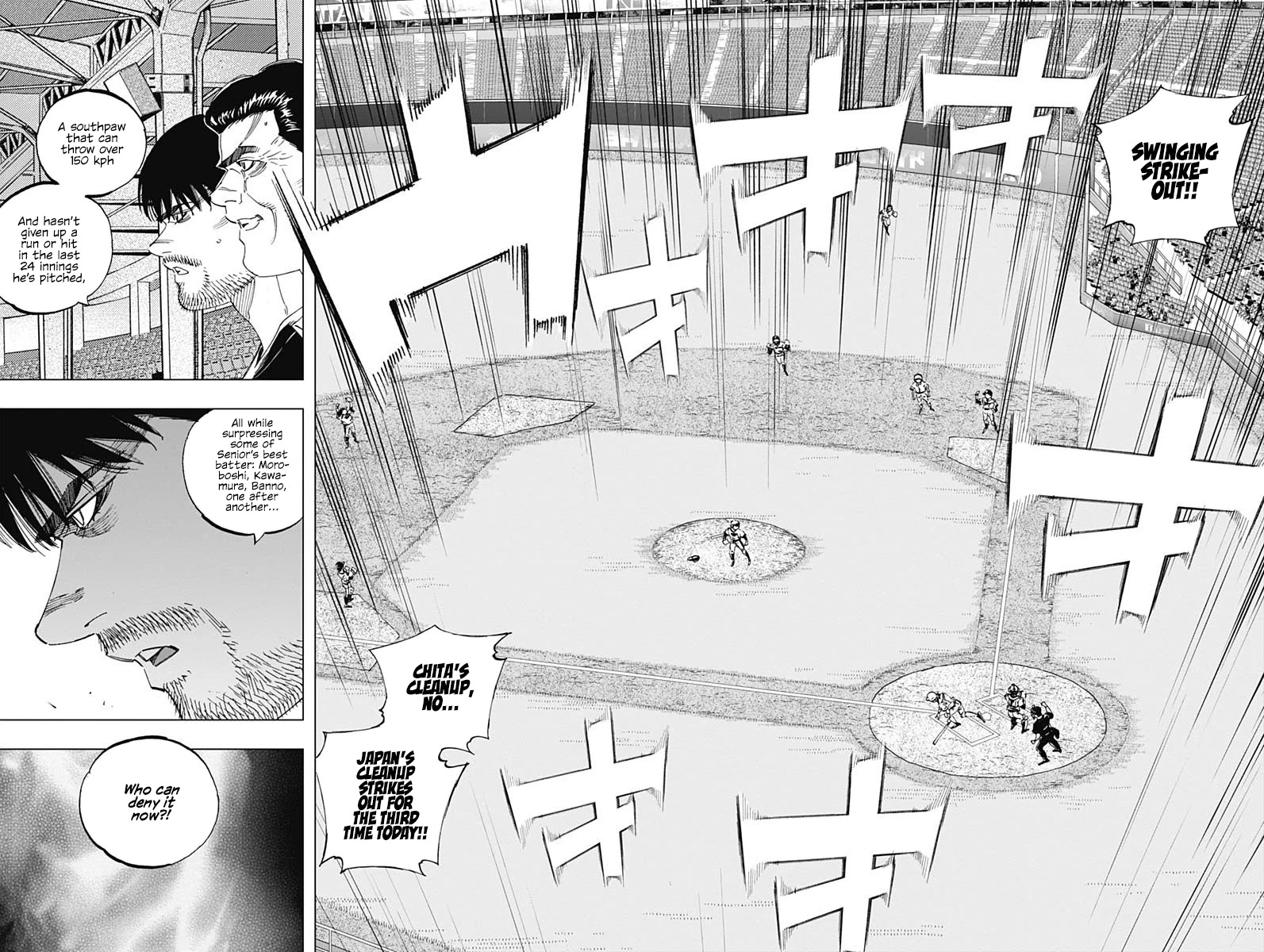 Bungo Chapter 288 page 13 - Chapter 288: No. 1