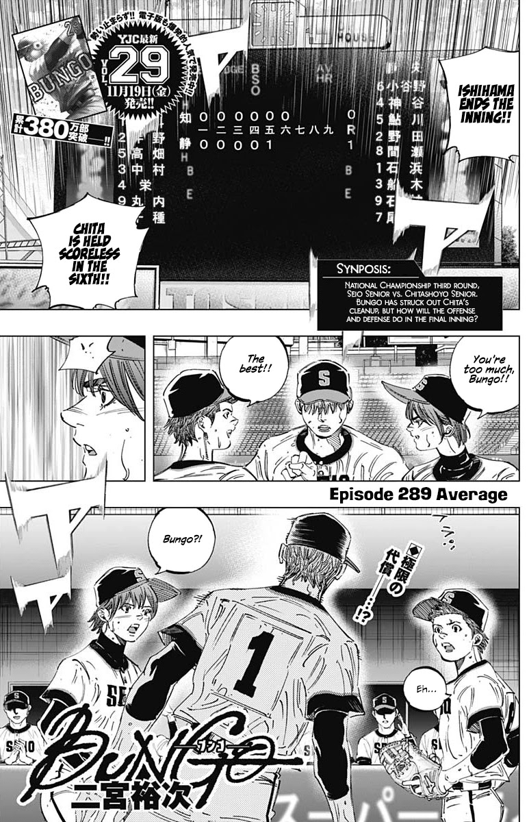 Bungo Chapter 289 page 1 - Chapter 289: Average