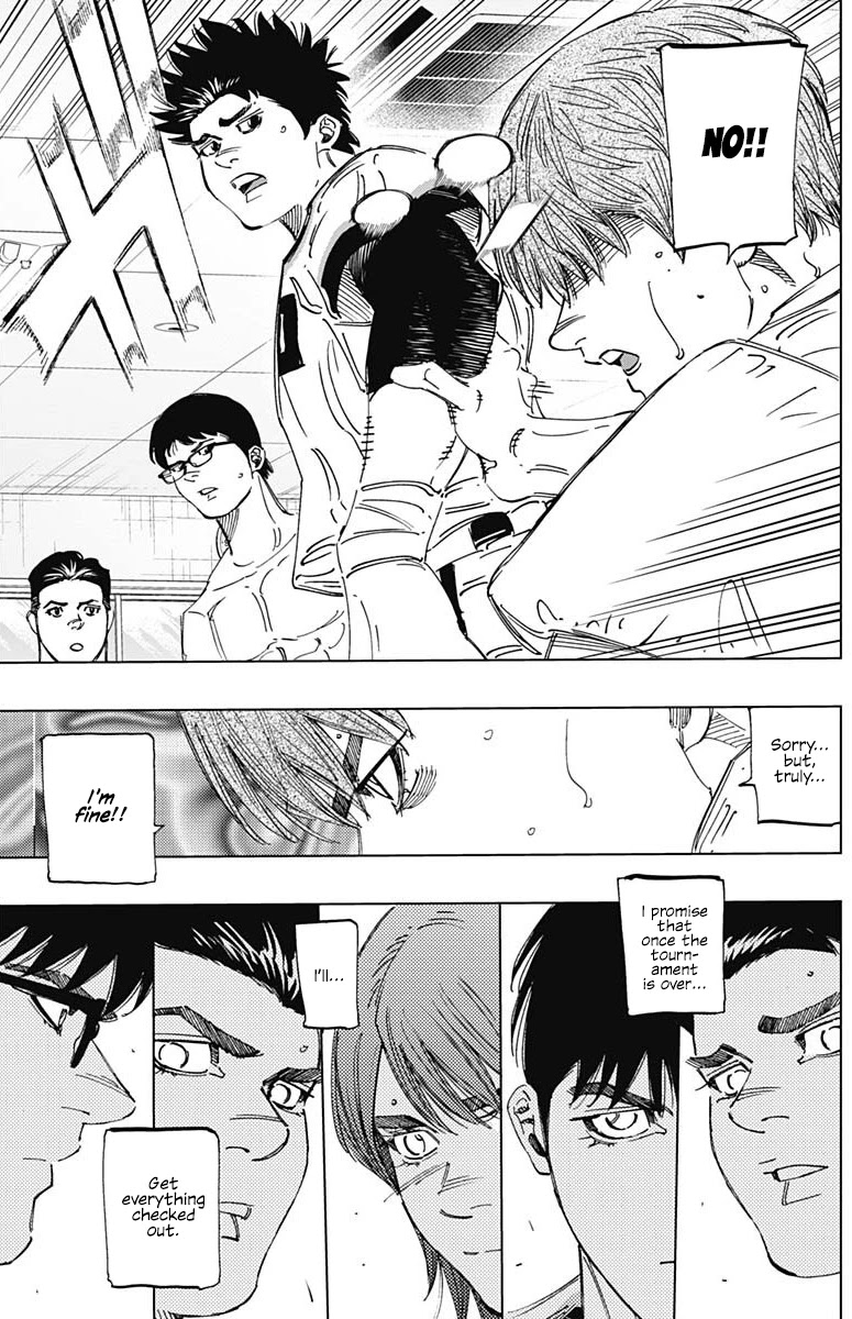 Bungo Chapter 290 page 13 - Chapter 290: Discipline