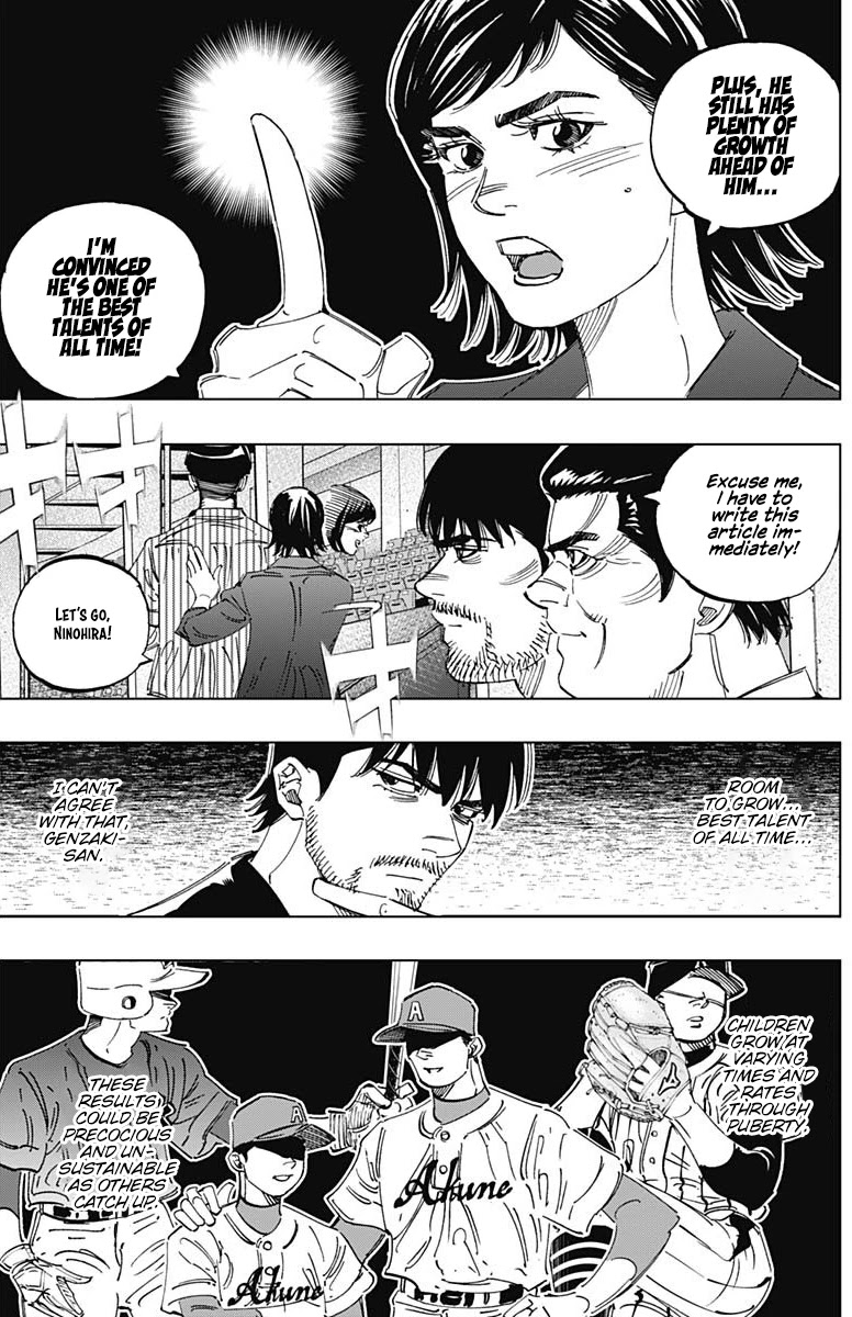 Bungo Chapter 290 page 3 - Chapter 290: Discipline