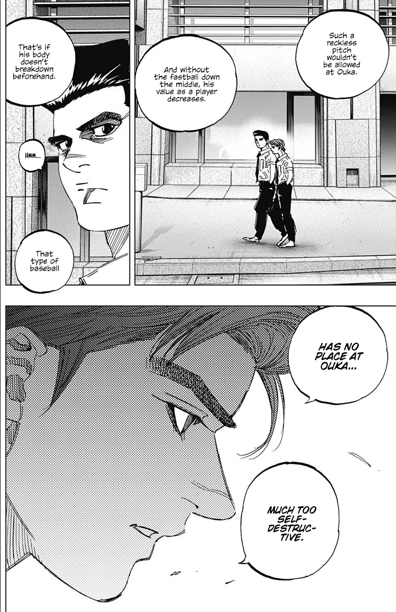 Bungo Chapter 290 page 8 - Chapter 290: Discipline