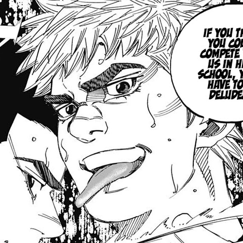 Bungo Chapter 290: Discipline cover