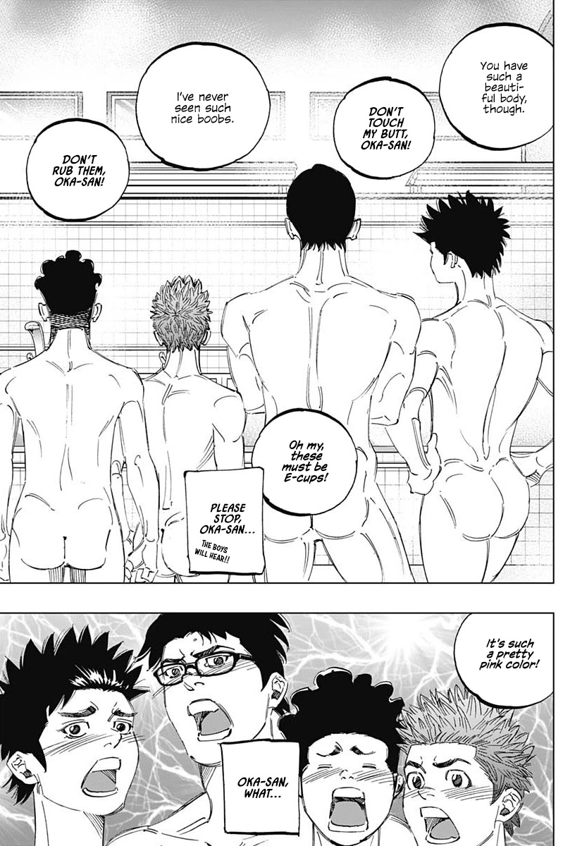 Bungo Chapter 291 page 10 - Chapter 291: Instead of Thank You