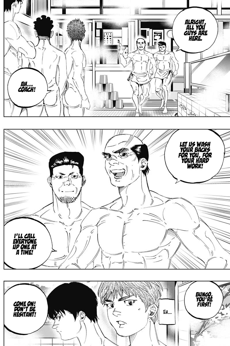 Bungo Chapter 291 page 11 - Chapter 291: Instead of Thank You