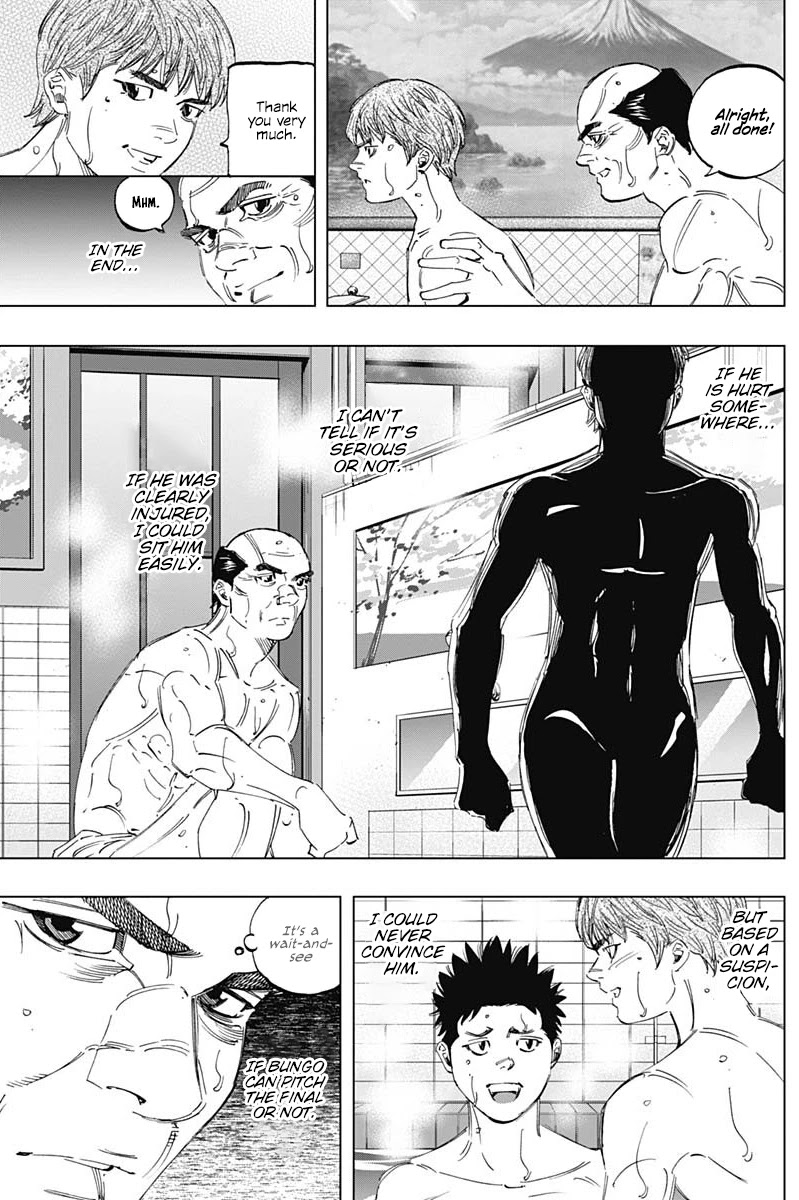 Bungo Chapter 291 page 14 - Chapter 291: Instead of Thank You