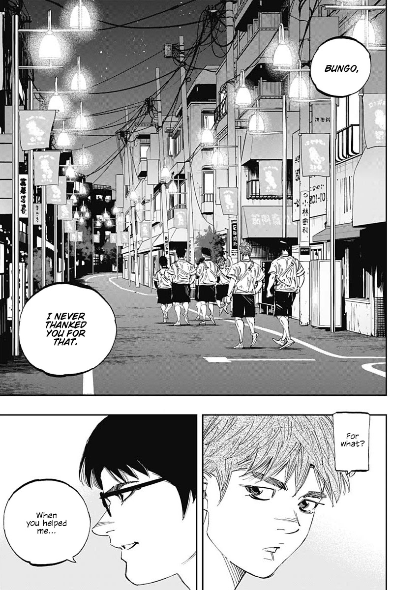 Bungo Chapter 291 page 16 - Chapter 291: Instead of Thank You