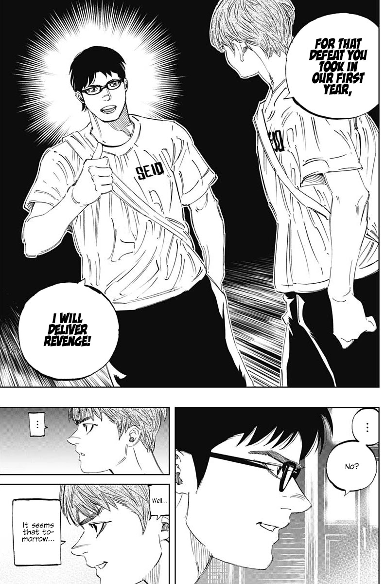 Bungo Chapter 291 page 18 - Chapter 291: Instead of Thank You
